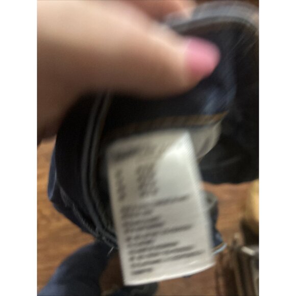 American Eagle Jeans Mens 38x32 Dark Blue Distressed Next Level Flex Denim - Picture 5 of 8